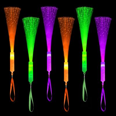 Halloween Glow Sticks Party Favors for Kids Bulk, 24 Pack Light Up Toys