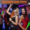 Halloween Glow Sticks Party Favors for Kids Bulk, 24 Pack Light Up Toys view 2
