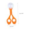 BRIGHTFUFU 3set Plastic Bug Catching Scissor Tong and Tweezer Set for Boys and Girls Educational Outdoor Exploration Tools view 2