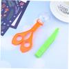 BRIGHTFUFU 3set Plastic Bug Catching Scissor Tong and Tweezer Set for Boys and Girls Educational Outdoor Exploration Tools view 3