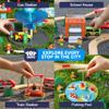 TOY Life Wooden Train Set for Toddlers 2-4, 119PCS City Train Toys with Wooden Train Track, Electric Train Set for Kids 4-8, Toddler Toys for 3 4 5 6 Year Old Boys Girls, Compatible with Major Brand view 4