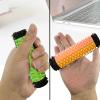 2Pcs Upgrade Little Pain Ouchies Pain Stim Fidget, 3D Printed Fidget Toys Anxiety Relief Items, Rotatable Grippie Stim Keychain, Stim Toys for Autistic Adults, Hard Spiky Sensory Toys, Novelty Gifts view 2