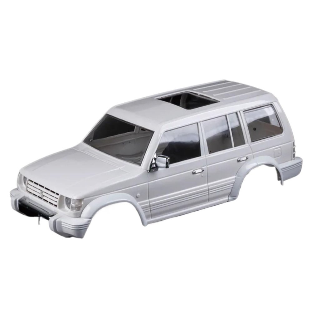 BOQEXSS for Pajero for Axial for SCX10 for TRX4 for RGT 86100 for Redcat GEN8 Cross AT4 1/10 313mm WheelbaseHard Body Kit V33 5 Door RC Crawler RC Car Parts