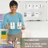 Attractivia Magnetic Number Flash Cards - Large 0-25 Math Cards, Early Addition and Subtraction, Multiplication, Division and Symbols, for Classroom Teachers, Homeschool, Toddlers, Kids and Adults view 3