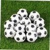 Anneome 12Pcs Table Football Balls Replacement Soccer Balls for Tabletop Soccer Games Fun Accessory for view 3
