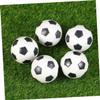 Anneome 12Pcs Table Football Balls Replacement Soccer Balls for Tabletop Soccer Games Fun Accessory for view 4