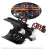 Twin Fans Motor Heat Sink, 60x46x43mm Double Fans Motor Cooling Radiators for 1/8 RC Car, 1/7 ZD Racing EX07 Remote Control Car (Black) view 4