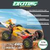 1:14 Scale Bigfoot Rc Buggy Car 75km/h High Speed 4wd Brushless Motor Off-Road Racer with Metal Chassis & Independent Suspension System for Adults view 3