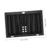 Kisangel 350pieces Portable Poker Chip Tray Acrylic Card Holder for Chips Compact Design for Easy Storage and Game Management Poker Accessory for Home and Travel view 2