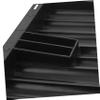 Kisangel 350pieces Portable Poker Chip Tray Acrylic Card Holder for Chips Compact Design for Easy Storage and Game Management Poker Accessory for Home and Travel view 3