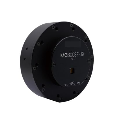 Bolisila MG8008E-i9v3 BLDC planetray Reducer Dual encoders Motors for Mechanical arm Robot AGV car(CAN-18bit-14bit)