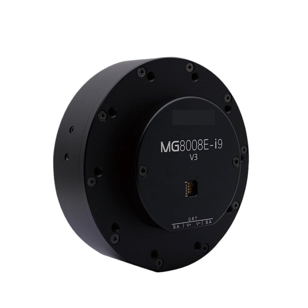 Bolisila MG8008E-i9v3 BLDC planetray Reducer Dual encoders Motors for Mechanical arm Robot AGV car(CAN-18bit-14bit)