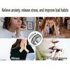 MAOTAO 925 Sterling Silver Anxiety Ring Fidget Ring Men Spinner Rings, Anti Stress Rotating Ring Adults Finger Toys, Engagement Promise Ring Wedding Bands Comfort Fit (6) view 4