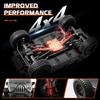 ARRIS 1/12 RC Crawler, MN-128 RC Rock Crawler 4x4 4WD RC Jeep Truck, 2.4GHz Remote Control Off Road Car with LED Lights for Adults, Hobby Grade RTF Toy Vehicle Gifts view 4