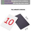 Attractivia Magnetic Number Flash Cards - Large 0-25 Math Cards, Early Addition and Subtraction, Multiplication, Division and Symbols, for Classroom Teachers, Homeschool, Toddlers, Kids and Adults view 2