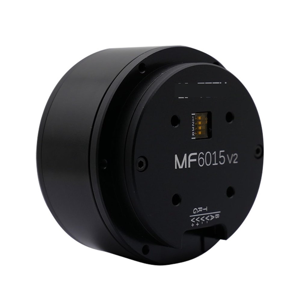 Bolisila MF6015v3 BLDC,Micro/servo Motor for FOC, Inspection Robot, Balanced Vehicle, Turntable, Wheeled Pipe Robot,Clamping jaw(15T-CAN-18bit)