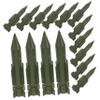 Toddmomy 20pcs Educational Space Rocket Toy Realistic Rocket Launcher for Boy Girl Science Exploration and Pretend and Girls view 1
