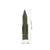 Toddmomy 20pcs Educational Space Rocket Toy Realistic Rocket Launcher for Boy Girl Science Exploration and Pretend and Girls view 2
