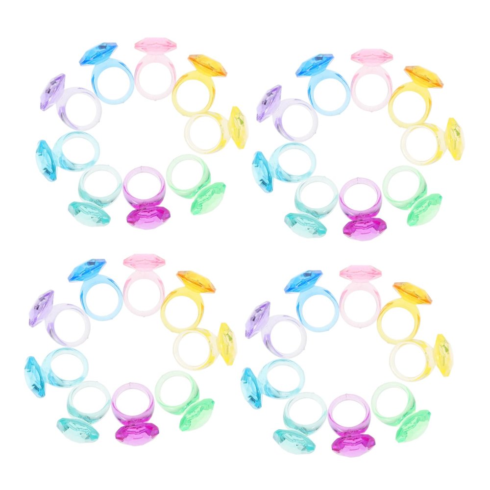 Toddmomy 114pcs Delicate Boys and Girls Princess Jewelry for Girls for Dress-up and Pretend Play Safe and Comfortable for Little Hands
