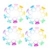 Toddmomy 114pcs Delicate Boys and Girls Princess Jewelry for Girls for Dress-up and Pretend Play Safe and Comfortable for Little Hands view 1