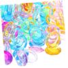 Toddmomy 114pcs Delicate Boys and Girls Princess Jewelry for Girls for Dress-up and Pretend Play Safe and Comfortable for Little Hands view 2