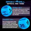 Basketball Dribble Skills Dice Set - Training Equipment - Basketball Gift for Boys.Dribble Skills Training for Beginner and Party Favors view 2