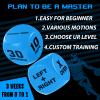 Basketball Dribble Skills Dice Set - Training Equipment - Basketball Gift for Boys.Dribble Skills Training for Beginner and Party Favors view 3