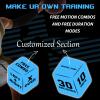 Basketball Dribble Skills Dice Set - Training Equipment - Basketball Gift for Boys.Dribble Skills Training for Beginner and Party Favors view 4