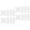 Abaodam 10pcs Rainworm Breeding Box Multi-use Plastic Container for Educational Observation and Low-Maintenance Cultivation of Rainworms for Ages view 1