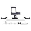 BOQEXSS for Vanquish for Phoenix VS4-10 F10 1/10 Aluminium BAT Servo Mount and Scale Hydraulic Steering Link RC Crawler Portal Axle Upgrade RC Car Parts(Black) view 1