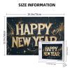 MA6GE8DE Happy New Year Slogan 1000 Pieces of Adult Wooden Puzzle,Pieces Fit Together Perfectly,Every Piece is Unique,Suitable for Family Recreation and Wall Decor,Challenging Brain Exercise view 4