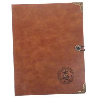 ARTIBETTER Album for Currency Collection Banknote Holder Pages for Bills and Sleeves for Material Easy Viewing for Collectors