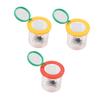 DECHOUS 3pcs Boys and Girls Outdoor Toys Insect Bug Viewer Magnifying Glass Observation Box view 1