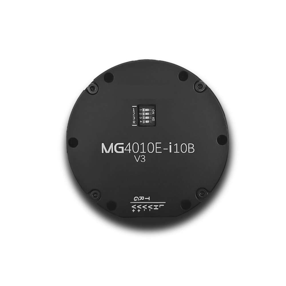 Bolisila MG4010E-i10B 24V Dual Encoders Motors for Mechanical Arm Robot Legged Robot Motor(CAN-18bit-14bit)