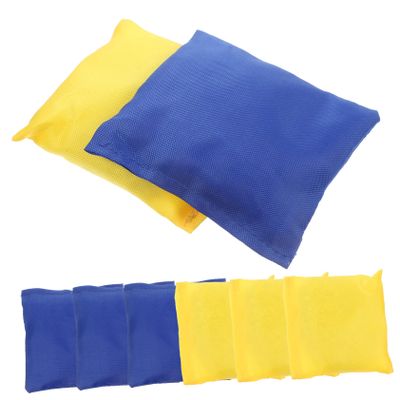 Abaodam 8pcs Bean Bag Toss Game for Boys and Girls Small Beanbags Outdoor Boys and Girls Games Tossing Bean Bags Physical Coordination