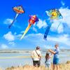 3 Pack Kites for Adults, Easy to Fly, Beginner Kite for Flyer, Beach Kites for Beginners and Kids Age 12 Above, Perfect for Family Activities view 2