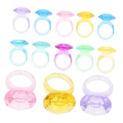 Kisangel 114pcs Boy Girl Jewelry for Girls Pretend Play for Toddlers Princess Dress up Accessories Fun and Creative Finger Decorations