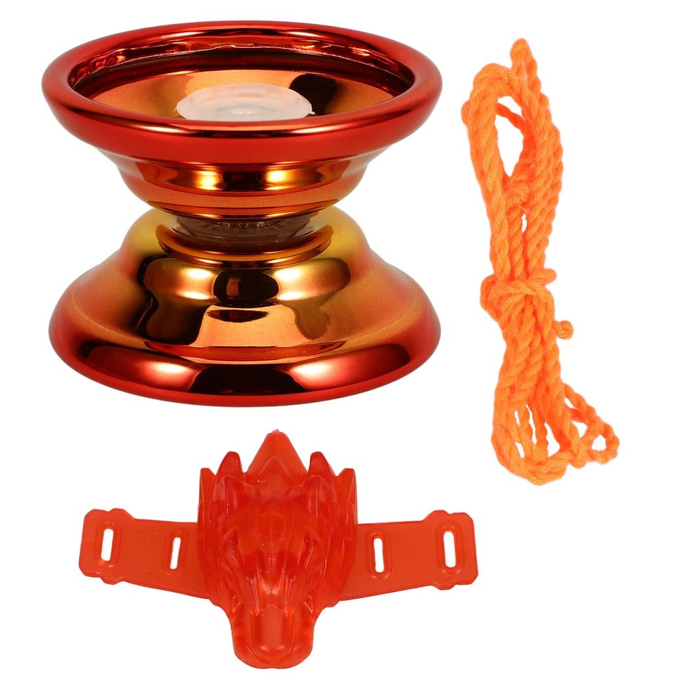 Abaodam 1set Yoyo String for Exercise Coordination Fun for Boys and Girls Teens Portable and Engaging Yo-yo for Parties and