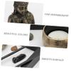 HEALLILY 1 Set Decorative Sand Table Zen Garden Kit Mini Zen Garden Meditation Accessories Meditation Kit Decoration Meditation Adornment Zen Sandbox Ornament Sand Table Ornament Resin view 3