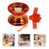 BRIGHTFUFU Outdoor Yo-yo Toy Fingertip Ball Enhance Coordination Fun for Boys and Girls view 3