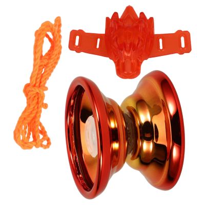 Kisangel 1set Sturdy Yoyo String Ball Toy for Beginners and Boys and Girls Lightweight Easy to Carry for Parties and Skill Development Activities