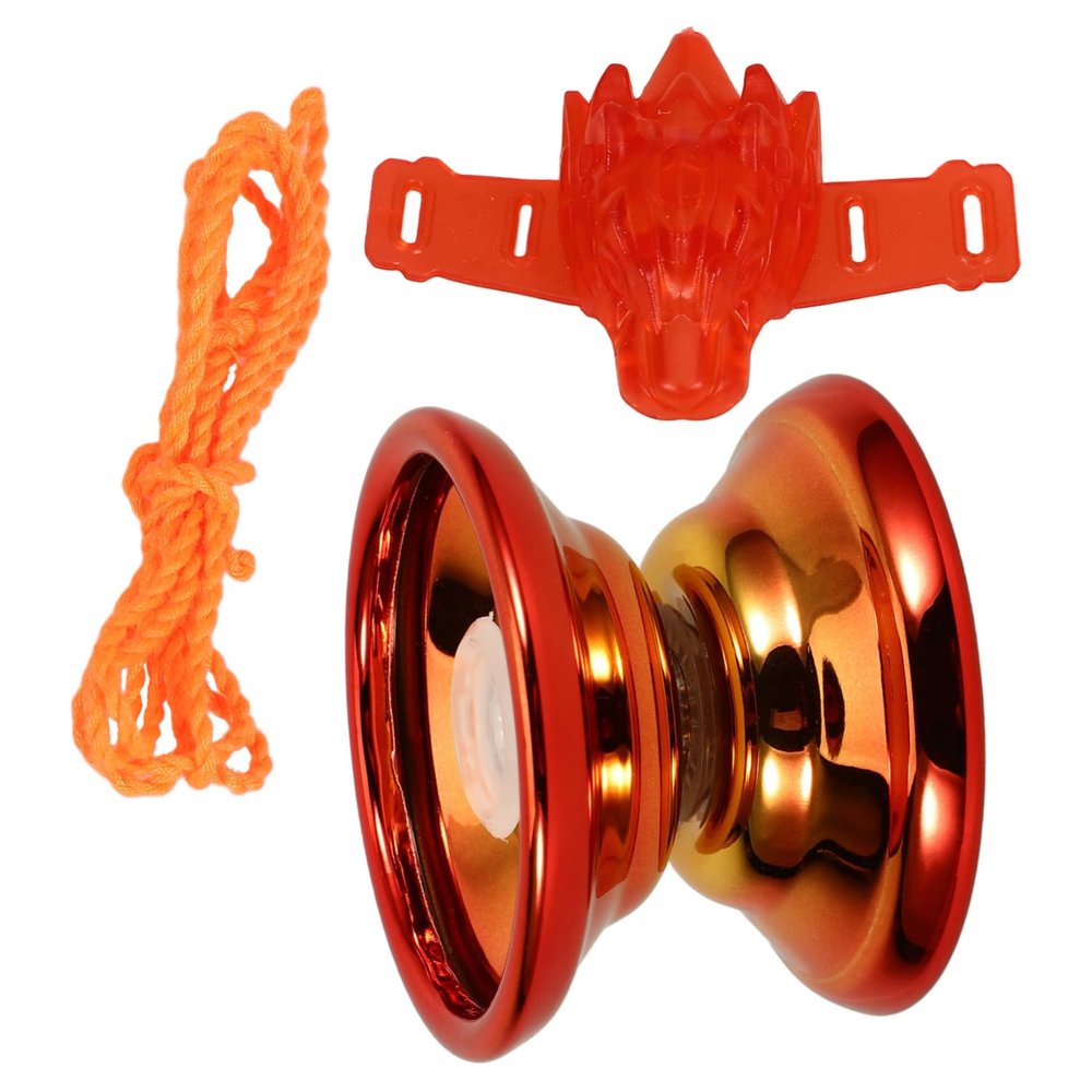 Kisangel 1set Sturdy Yoyo String Ball Toy for Beginners and Boys and Girls Lightweight Easy to Carry for Parties and Skill Development Activities