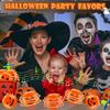 Halloween Light Up Party Favors Spinning Tops 12 Pack, Halloween Non Candy Boo Spooky Trick or Treat Basket Items for Kids Toddlers, Pumpkin Pinata Goodie Bag Stuffers Preschool Toys Gifts Prizes view 4