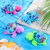 Blueweenly 24 Pack Summer Mini Plush Turtles with Cards Set Luau Ocean Party Favors Small Stuffed Animals Sea Plush Toys Gifts for Birthday Hawaii Beach Ocean Party Favors (Turtles) view 3