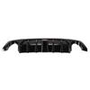 CAREONLINE Rear Bumper Lip Spoiler Diffuser Splitter for Infi-ni-ti Q50 2014-2017 with Black with LED LightsOL-NR022-B250415 view 2