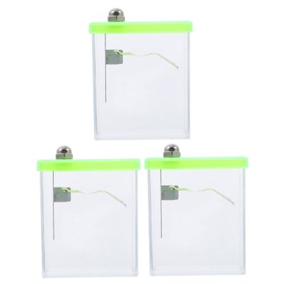 Abaodam 3pcs Foil Electrometer for Physics Experiments Student Teaching Tool for Charge Detection Middle School Science