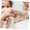 CIMAXIC Wooden Airplane Toy Baby Airplane Travel Infant Toys for Boys and Girls view 3