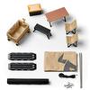 1:12 Outdoor Camping Set for RC Car DIY Modification Scene Decoration, 13Pcs Mini Figures for RC Vehicles Crawler Trucks Accessories view 2