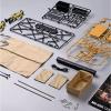 1:12 Outdoor Camping Set for RC Car DIY Modification Scene Decoration, 13Pcs Mini Figures for RC Vehicles Crawler Trucks Accessories view 4