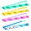 AzulHome 4 PCs Mah Jongg All-in-One Tile Rack & Pusher, Acrylic Mahjong Rack and Pusher Combo, Modern American Majiang Tile Racks Set of 4 (Multi-Color) view 1